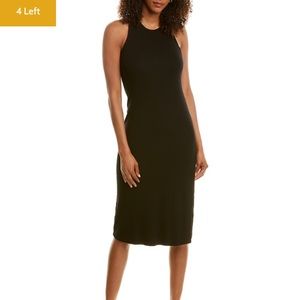 Black Cotton Citizen Melbourne Tank Dress
